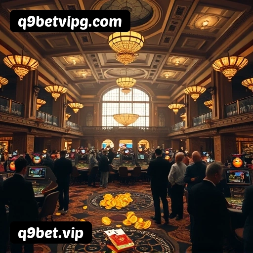 Catálogo q9bet.vip 2.547 jogos - Pragmatic Play, Evolution, NetEnt
