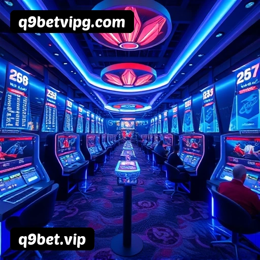Principais provedores de slots da q9bet.vip - NetEnt, Pragmatic Play, Play'n GO